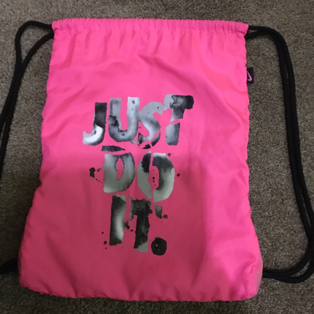 Nike Drawstring Backpack - image 1